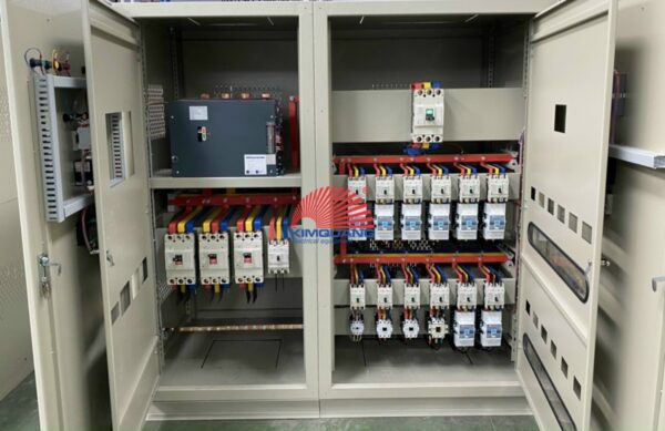 Tủ điện phân phối chuyển nguồn tự động ATS cho nhà máy công nghiệp