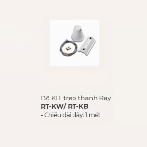 VinaLED Bộ kit treo thanh ray RT-KW/KB