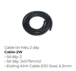 VinaLED Cable tín hiệu 2 dây Cable-2W