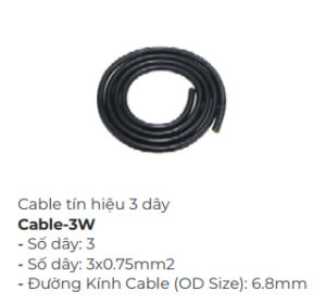 VinaLED Cable tín hiệu 3 dây Cable-3W