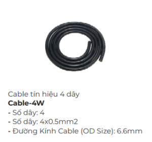 VinaLED Cable tín hiệu 4 dây Cable-4W