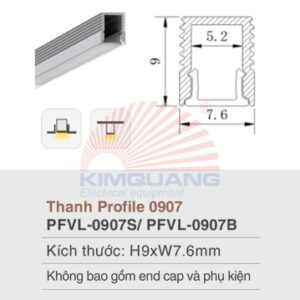 VinaLED Thanh Profile 0907