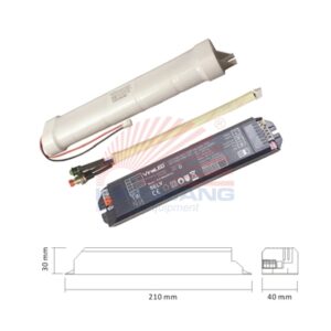 VinaLED Bộ lưu điện đèn LED VLD-BK20W-12V