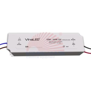 VinaLED Nguồn IP67 100W VPW-100W12V/24V