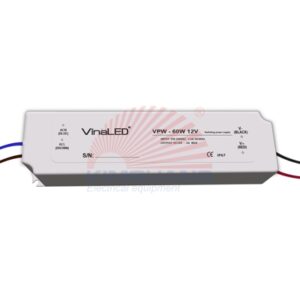 VinaLED Nguồn IP67 60W VPW-60W12V/24V