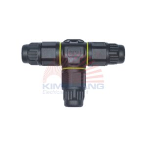 VinaLED Đầu nối không vô nước chữ T IP68 WC-4P-T