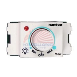 Nanoco Dimmer điều chỉnh tốc độ quạt / độ sáng đèn 700W dòng Full