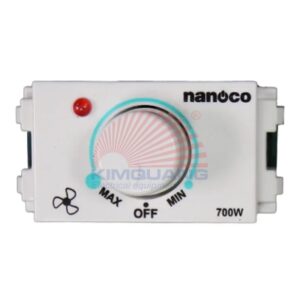 Nanoco Dimmer điều chỉnh tốc độ quạt / độ sáng đèn 700W dòng Wide