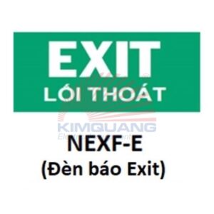 Nanoco Hình chỉ hướng đèn LED thoát hiểm NEXF-E