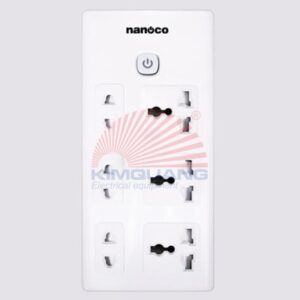 Nanoco Ổ cắm có dây NES3332-3 / NES3332-5