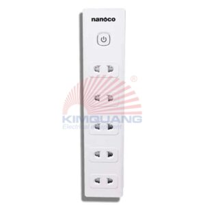 Nanoco Ổ cắm có dây NES5215-3 / NES5215-5