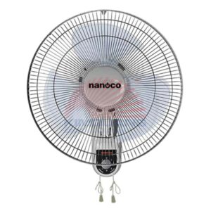 Nanoco Quạt treo tường NWF1611G màu xám