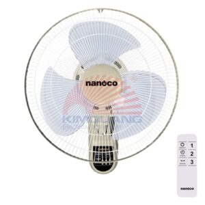 Nanoco Quạt treo tường NWF1612RC-BE màu Beige