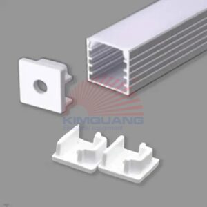 Nanoco Nẹp nhôm lắp nổi dùng cho LED dây trong nhà NST-AB1414