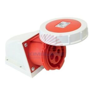 PCE Ổ cắm nổi cho Container kín nước IP67 F1242-3V