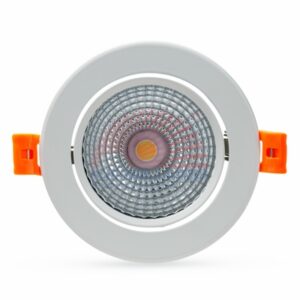 Rạng Đông Đèn LED downlight âm trần xoay góc AT40 95/7W.H