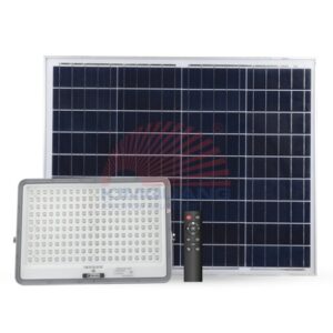 Đèn LED chiếu pha năng lượng mặt trời - Solar Rạng Đông CP02.SL.RF 100W