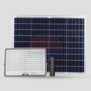 Đèn LED chiếu pha năng lượng mặt trời - Solar Rạng Đông CP02.SL.RF 150W