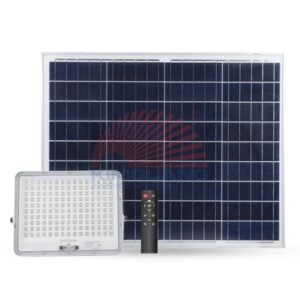 Đèn LED chiếu pha năng lượng mặt trời - Solar Rạng Đông CP02.SL.RF 70W