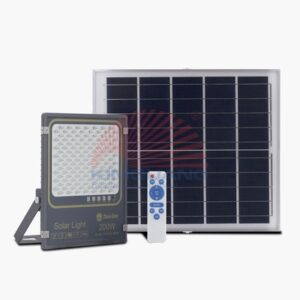 Rạng Đông Đèn LED chiếu pha năng lượng mặt trời - Solar CP03.SL 200W