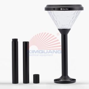 Rạng Đông Đèn sân vườn năng lượng mặt trời - Solar DSV01.SL 2W LENs kim cương