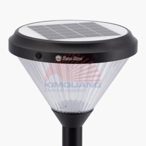 Rạng Đông Đèn sân vườn năng lượng mặt trời - Solar DSV01.SL 2W LENs sóng nước