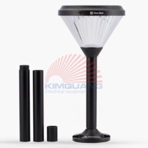 Rạng Đông Đèn sân vườn năng lượng mặt trời - Solar DSV01.SL 2W LENs sóng nước