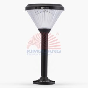 Rạng Đông Đèn sân vườn năng lượng mặt trời - Solar DSV01.SL 2W LENs sóng nước