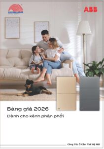 Bảng giá thiết bị điện ABB mới nhất 2026