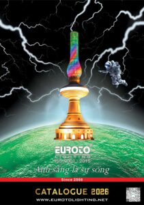 Catalogue đèn trang trí Euroto mới nhất