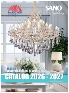 Catalogue đèn trang trí Sano 2026 mới nhất