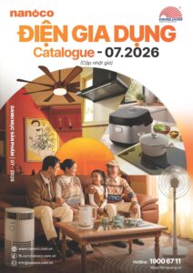 Bảng giá quạt điện Nanoco 7-2026