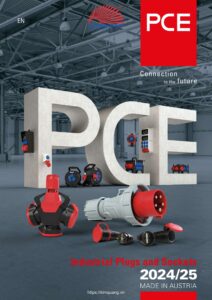 Catalogue phích cắm ổ cắm công nghiệp kín nước PCE Austria