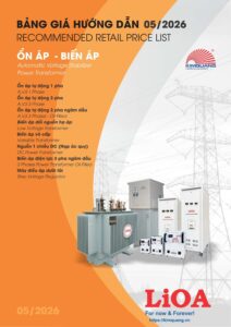 Bảng giá ổn áp Lioa mới nhất 2026 dùng cho đại lý