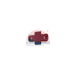Nối thẳng ray tiêu điểm đen Osram 2-LINE H-TYPE BK