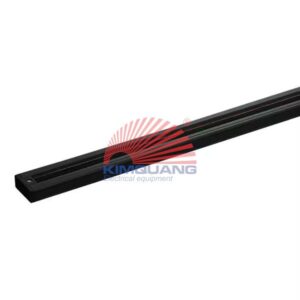Thanh ray đen đèn tiêu điểm Osram 2-LINE TRACH RAIL BK