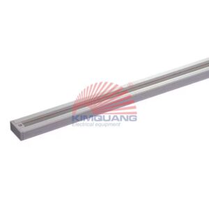 Thanh ray trắng đèn tiêu điểm Osram 2-LINE TRACH RAIL WH