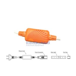 Nguồn Led dây Osram HV 2835 400W 11mm