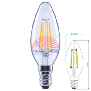Bóng Osram Led Filament LDE C35 4W E14
