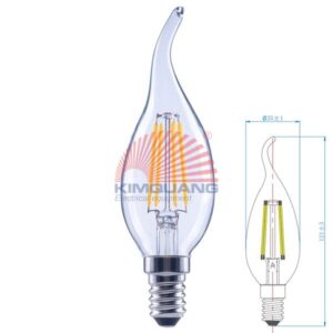 Bóng Osram Led Filament LDE F35 4W E14