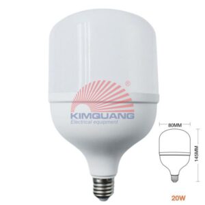 Bóng Osram Led bulb trụ LDE HW T80 20W