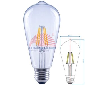 Bóng Osram Led Filament LDE ST64 4W E27