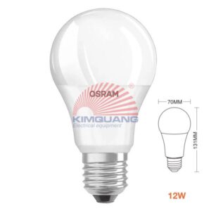 Bóng Osram Led bulb LDEA70 12W