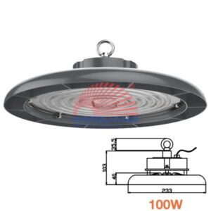 Đèn Osram Highbay Led LDPFM HB 100W