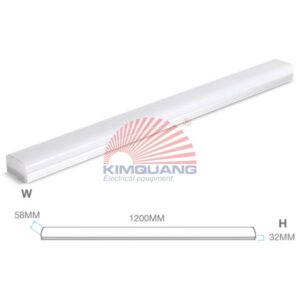 Đèn Osram Led bán nguyệt tràn viền LDV BT 80W 1.2M SQ