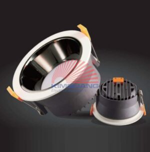 Đèn Osram Led âm trần chống chóa LDV DL R105 BK12W
