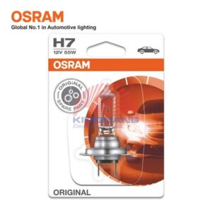 Bóng đèn oto Osram Halogen H7 64210 55W 12V